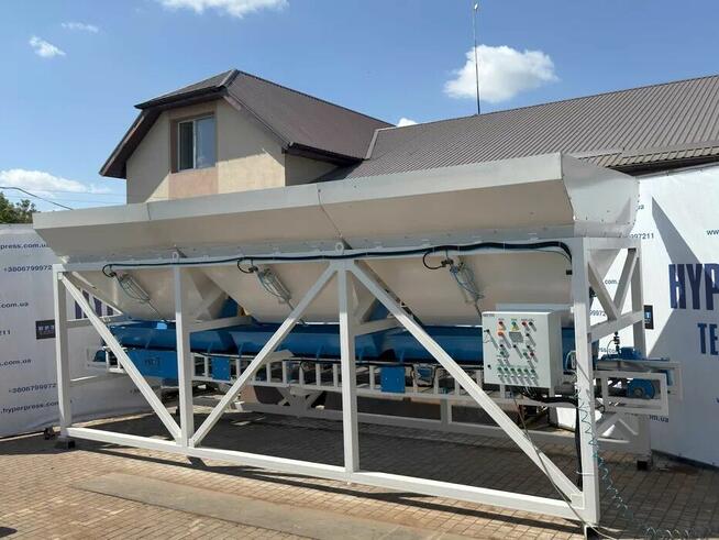 Automatyczny dozownik zasobnikowy ( Zespół ważąco-dozujący )