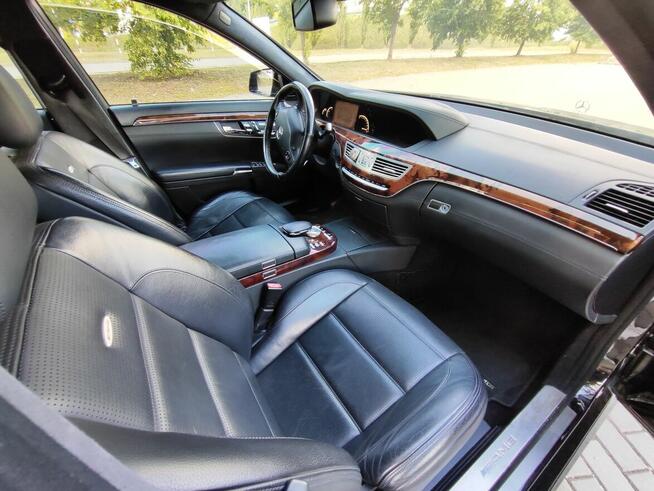 Mercedes Benz S63 L AMG 6.3 525KM Po Serwisie