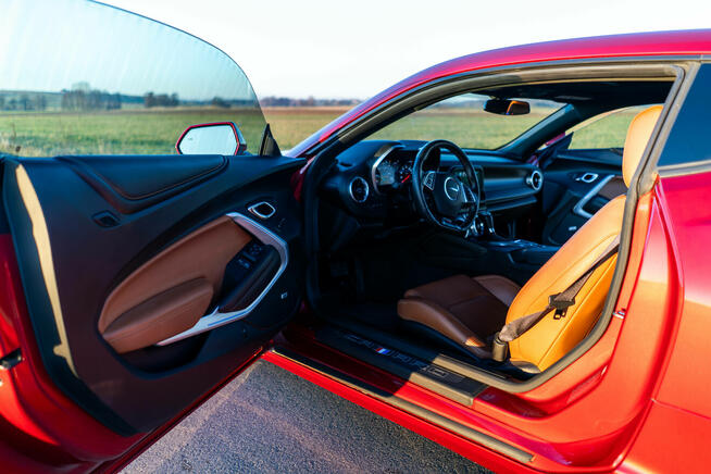 Auto/przewóz/samochód do ślubu - Chevrolet Camaro V8