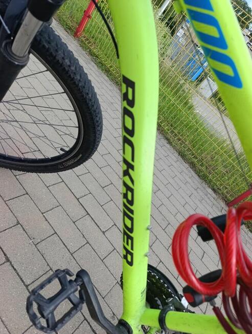 rower rockrider st100