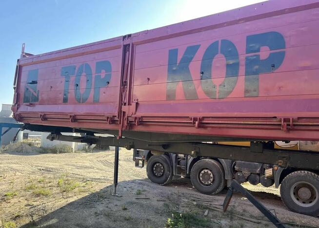 Zmienna zabudowa Wechselsystem gruszka/wywrotka