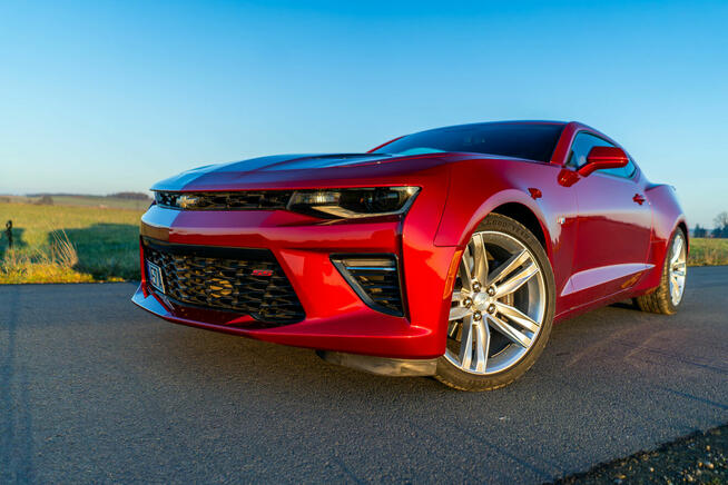 Auto/przewóz/samochód do ślubu - Chevrolet Camaro V8