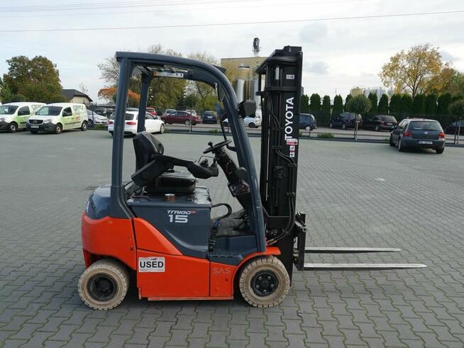 Wózek widłowy unoszący Toyota 8FBMT15 (Traigo 15) 2014r