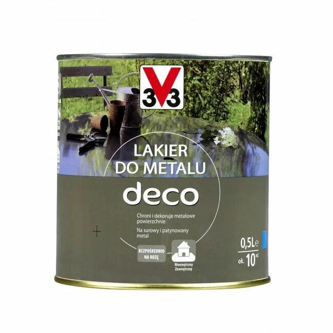 Lakier do metalu deco 3V3 bazbarwny mat