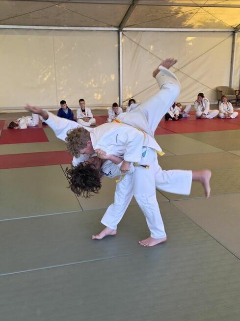 Zajęcia Judo i Jujitsu