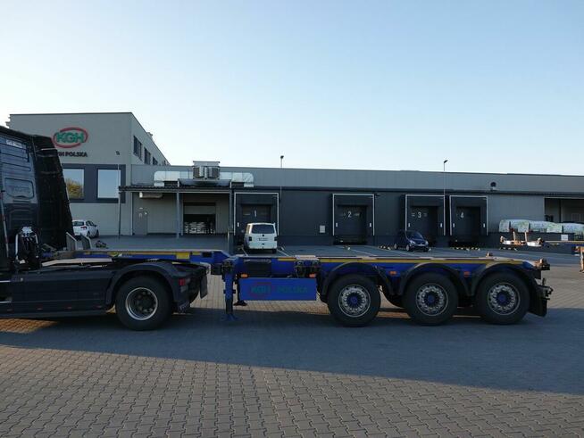 Naczepa podkonterenowa Broshuis 3UCC-39