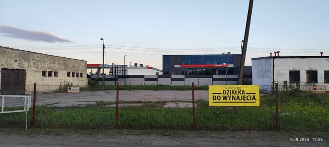 Wynajmę działkę przemysłową