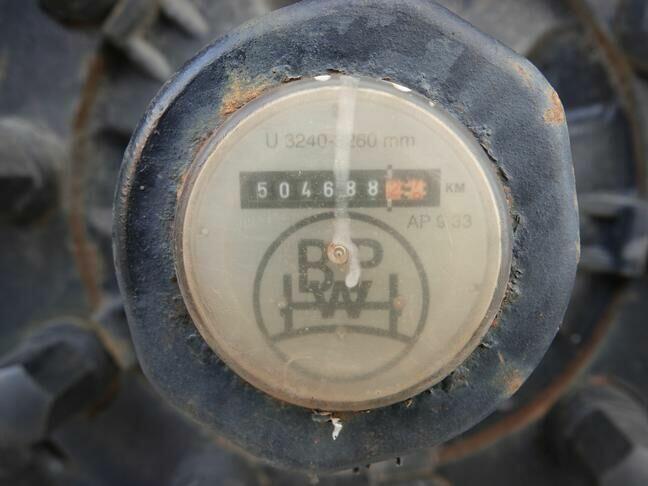 Naczepa Krone SD 20FT 2010r