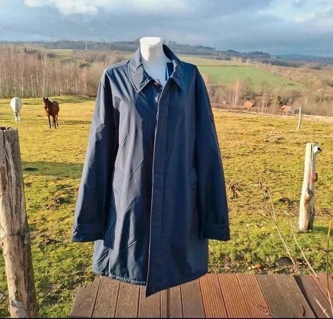 Parka Ralph Lauren XXL granatowa