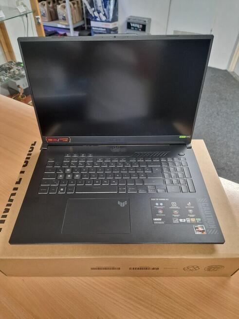 Laptop Asus TUF Gaming A17 FA707NV Nowy
