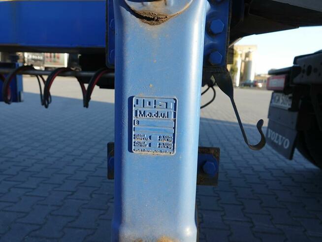 Naczepa podkontenerowa Broshuis 3UCC-39 2012r