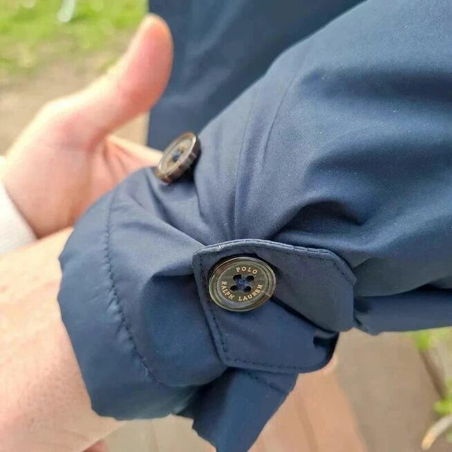 Parka Ralph Lauren XXL granatowa