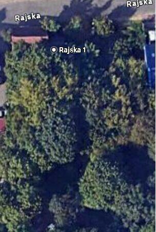 Centrum działka budowlana 1074m2 Plot for sale Zielona Góra