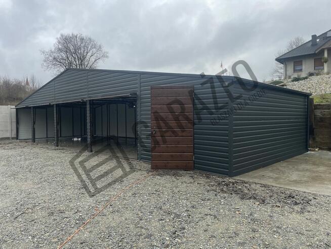 Garaż blaszany 15x6 | PREMIUM | Cała Polska