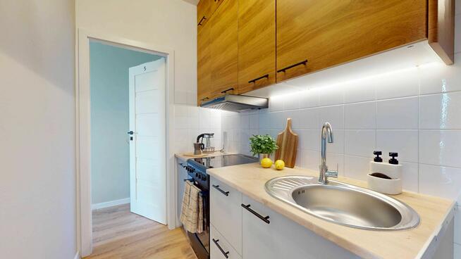 Pokój 1-osobowy z balkonem ul. Lipińskiego - RUCZAJ, KAMPUS UJ