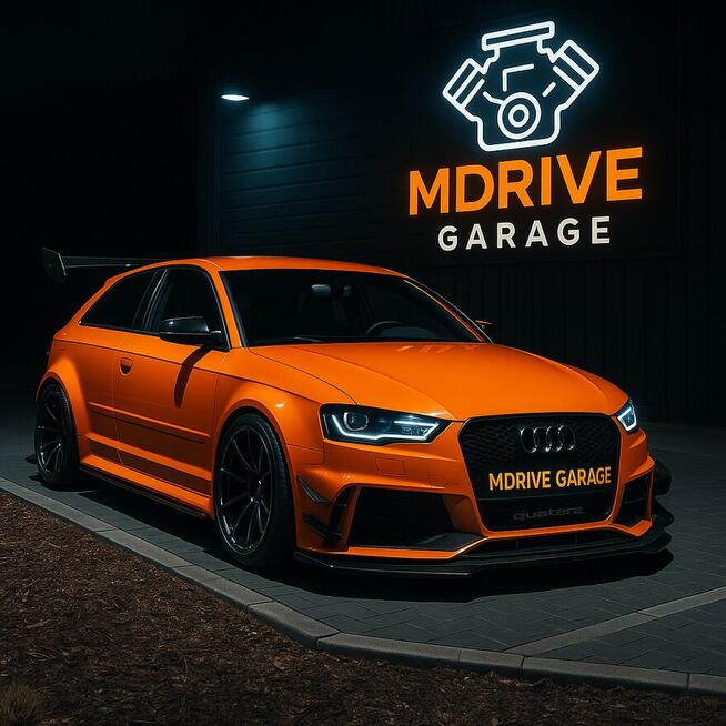 Naprawa samochodów osobowych