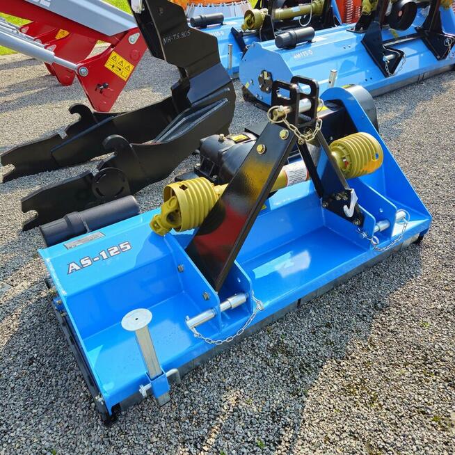 Kosiarka bijakowa Mulczer