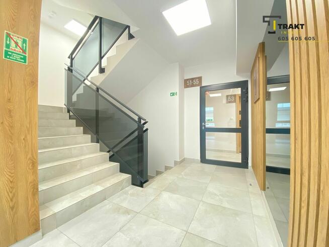 Apartament dostępny od ręki - 3 pokoje, 2 balkony, parking