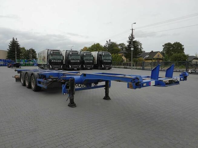 Naczepa podkonterenowa Broshuis 3UCC-39 2005 r