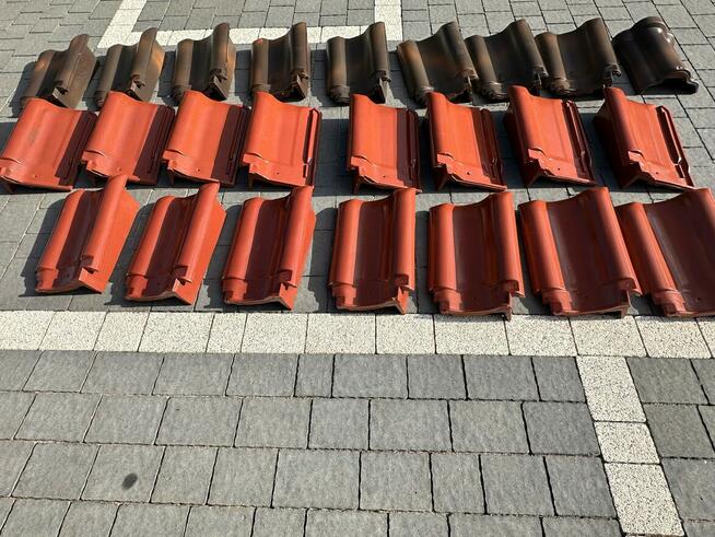 Dachówka Roben Fleming Rustykalna Miedziany Kasztan Jesienny