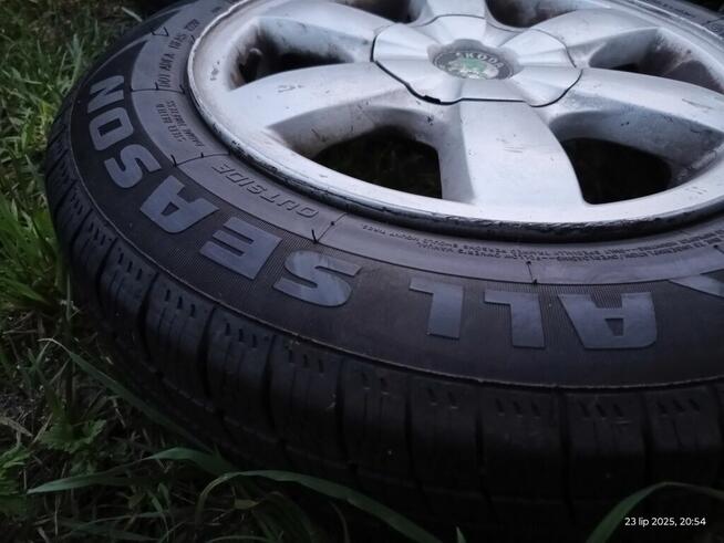 165/70R14 Całoroczn KORMORAN AllSeason M+S 2024~8mm FELGI14