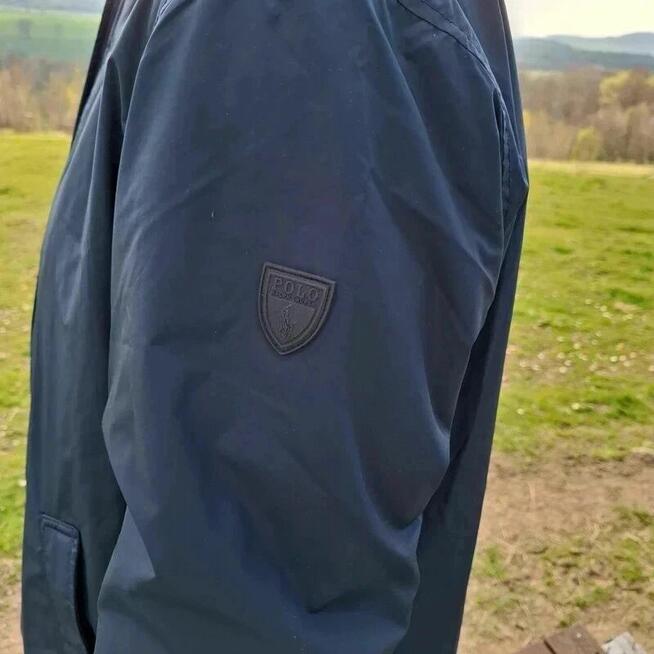 Parka Ralph Lauren XXL granatowa