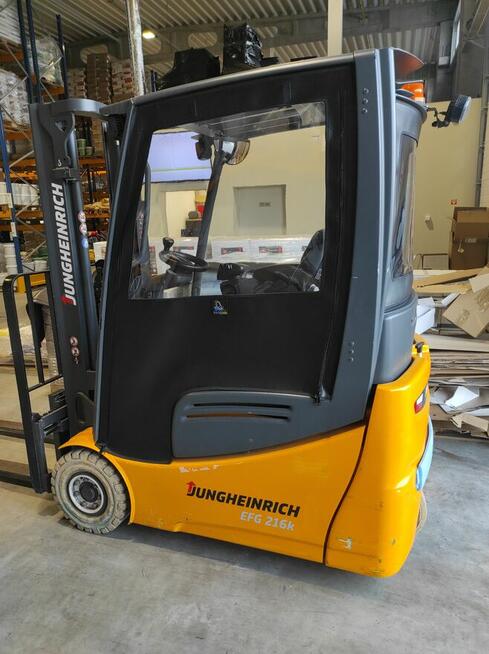 Kabina Plandeka do wózka widłowego - wszystkie marki