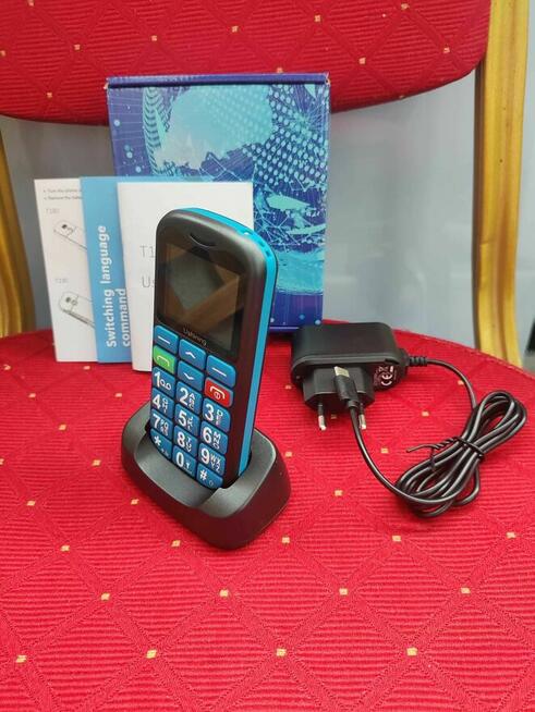 Telefon Komórkowy dla Seniora Seniorów Smartfon Dual Sim