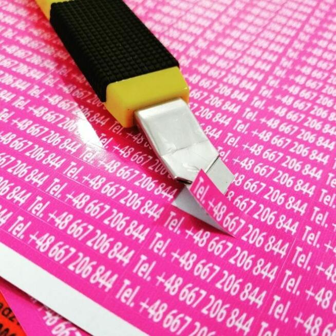 Znaczniki z telefon dla gołębi, grawerowane, laserowe