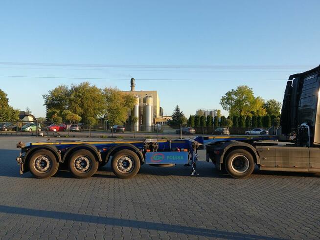 Naczepa podkonterenowa Broshuis 3UCC-39