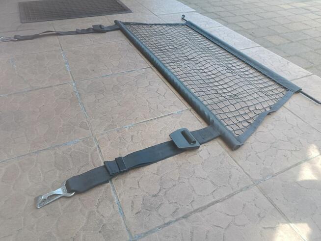 Peugeot 206 SW kombi - roleta siatka przegroda bagażnika