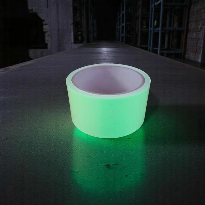 Taśma odblaskowa odgradzająca ostrzegawcza