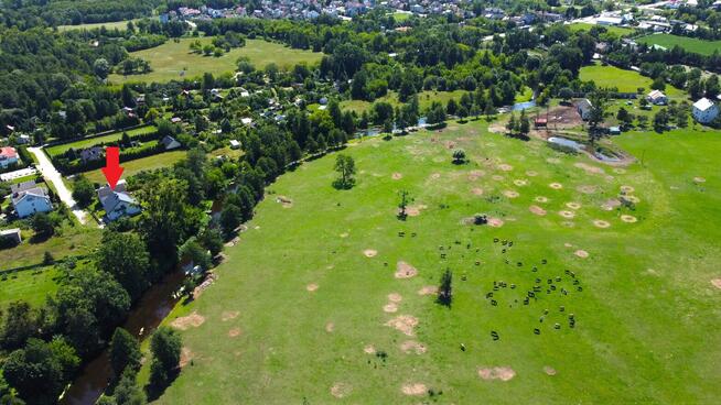 Dom w Ostrołęce z linią brzegową !!