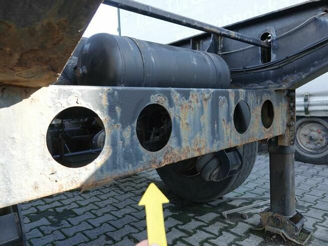 Naczepa Krone SD 20FT 2010r