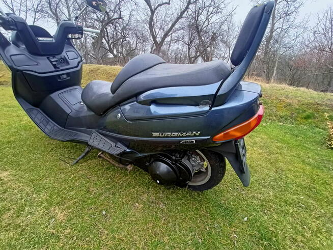 SKUTER SUZUKI BURGMAN 400
