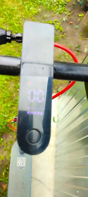 Hulajnoga elektryczna nowa batria druga w zapasie sprawna