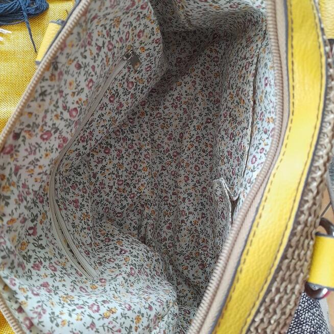 Ładna, stylowa torebka damska jak nowa