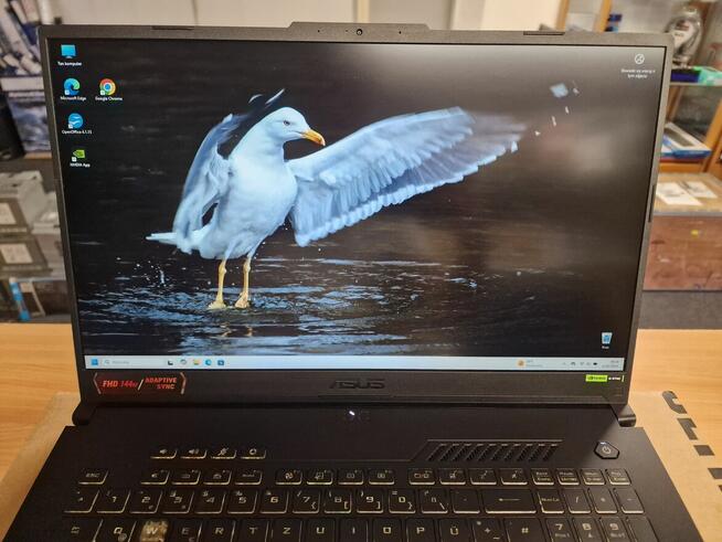 Laptop Asus TUF Gaming A17 FA707NV Nowy