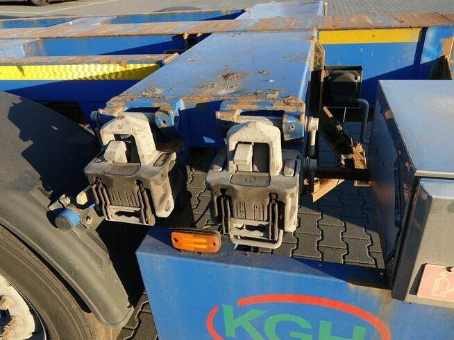 Naczepa podkontenerowa Broshuis 3UCC-39 2012r