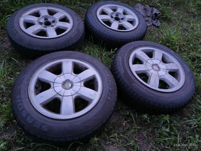 165/70R14 Całoroczn KORMORAN AllSeason M+S 2024~8mm FELGI14