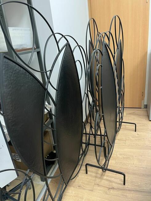 Parawany metalowe - Stan Idealny