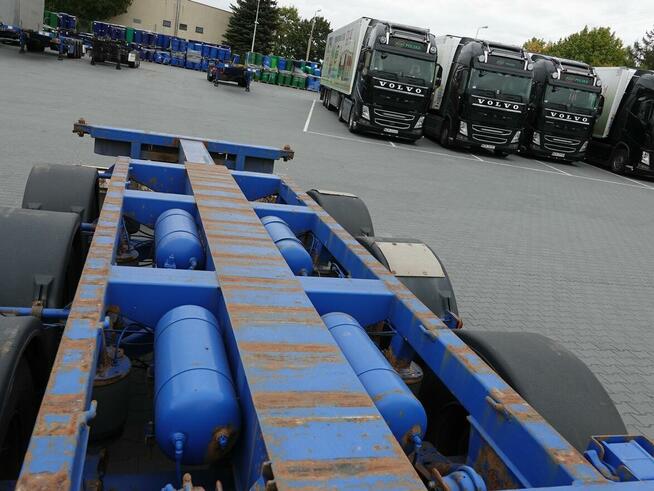 Naczepa podkonterenowa Broshuis 3UCC-39 2005 r