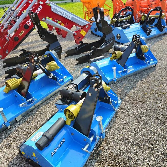 Kosiarka bijakowa Mulczer