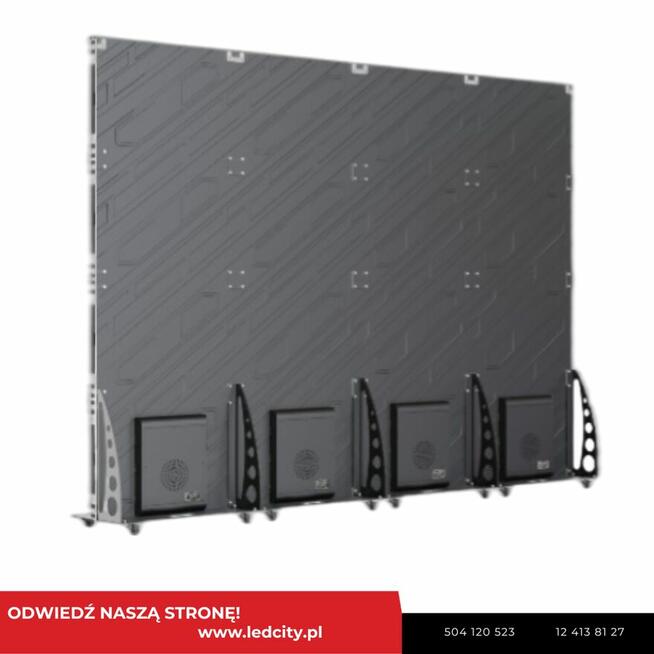 Ekran LED składany wynajem: P1.8, P2, P2.5, P3