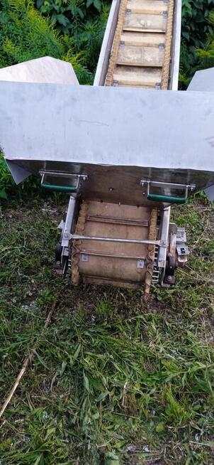 Podajnik taśmowy kwasoodporny do spożywki