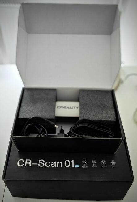 Skaner 3D Creality CR-Scan 01 Obrotowy Stolik