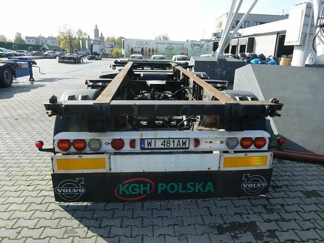 Naczepa Krone SD 20FT 2010r