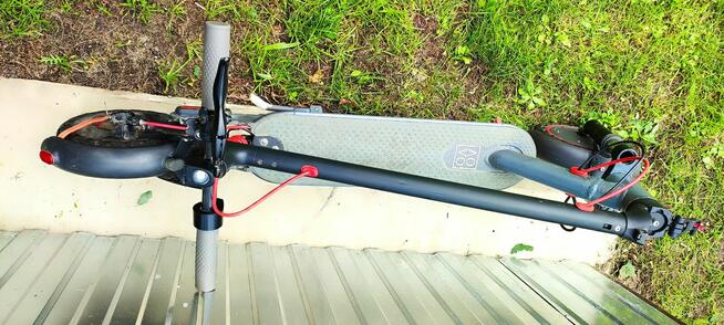 Hulajnoga elektryczna nowa batria druga w zapasie sprawna