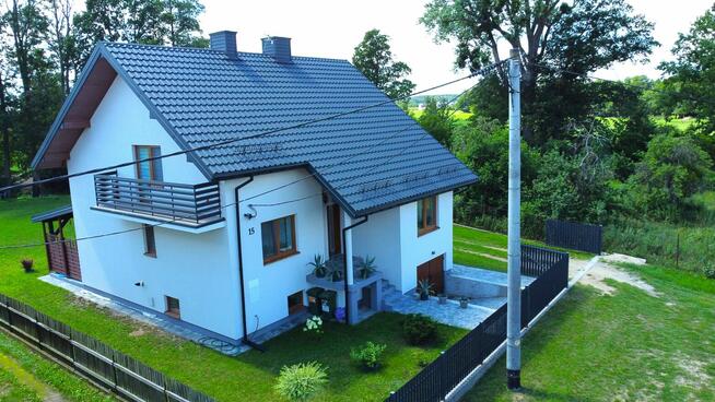 Dom w Ostrołęce z linią brzegową !!