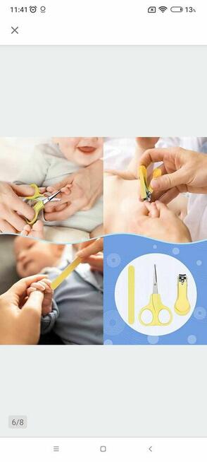 Zestaw do pielęgnacji Niemowląt Noworodków Dzieci Dziecka